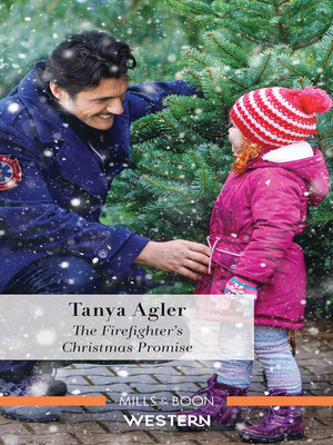 cover image of The Firefighter's Christmas Promise